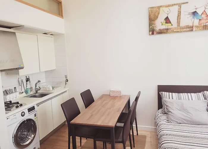 Apartamento Travel House Seúl
