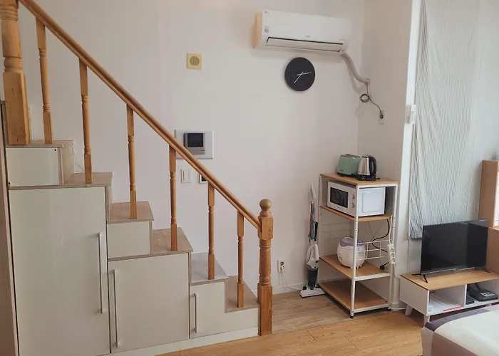 Apartamento Travel House Seúl